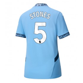 Manchester City John Stones #5 Hemmakläder Dam 2024-25 Kortärmad